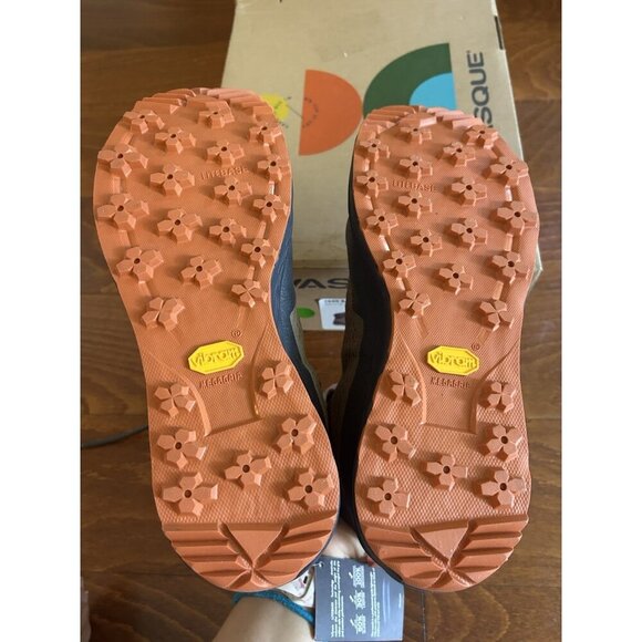 Vasque Men's Breeze Mid Waterproof Hiking Boot LT NTX Walnut NEW 7.5 M - Picture 9 of 10